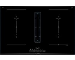 Bosch Serie 6 PVQ895F25E kookplaat Zwart Ingebouwd 80 cm Inductiekookplaat zones 4 zone(s)