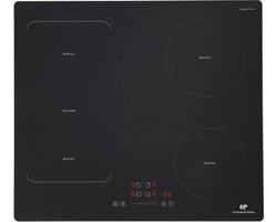 Continental Edison inductiekookplaat - 1 flexzone - Zwart