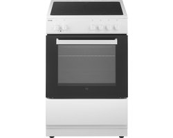 ETNA FIV560WIT - Vrijstaand inductiefornuis - Multifunctionele elektrische oven - 2-fase - 60 cm