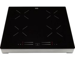 ETNA KIV264RVS - Vrijstaande inductiekookplaat Plug & Cook (59 cm)