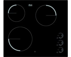 Faure - FEV6131FBA - Keramische Kookplaat - 3 Branders