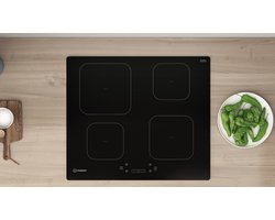 Indesit Inbouw Inductiekookplaat IS 83Q60 NE - 4 Kookzones - Boost-Functie