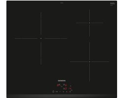 Siemens EU63KBJB5E 60 cm 4600 W - Inductiekookplaat - 2 Fase