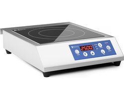 Royal Catering - Inductie kookplaat - 3500 Watt - 28 cm