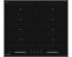 Sharp KH6I46CS00EU-inductie kookplaat-inbouw-vertical full flex zone