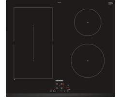 Siemens ED631BSB5E - iQ500 - Inbouw inductiekookplaat 3 zone(s) - 60 cm