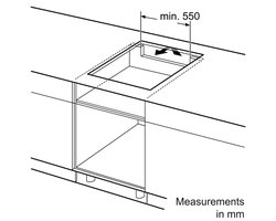 Siemens EH651FEB1E - iQ100 - Inductie kookplaat - 60 cm