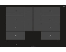 Siemens EX801LYC1E inductiekookplaat Zwart Inbouw 5 zone(s)