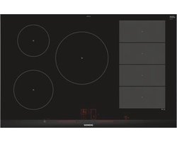 Siemens EX875LVC1E - Inbouw kookplaat inductie - Zwart