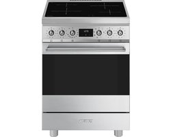 SMEG C6IMXM2 - Inductie fornuis - 60 cm - RVS