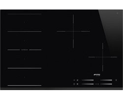 SMEG SI1F7845B - Inbouw inductie kookplaat - 4 kookzones - 78 cm