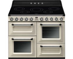 SMEG TR4110IP2 - Inductie fornuis - 110 cm - Crème