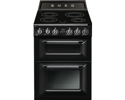 Smeg TR62IBL - inductie fornuis