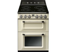 SMEG TR62IP2 - Inductie fornuis - 60 cm - Crème