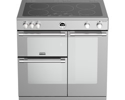 Stoves Sterling S900 Ei Range-fornuis Inductiekookplaat zones Roestvrijstaal A