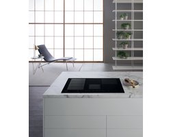 Whirlpool inductiekookplaat | Model WFS3977NE | Zwart | 77 cm |