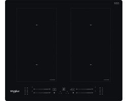 Whirlpool Inductiekookplaat | Model WLS1360NE | Inbouw | 4 kookzones
