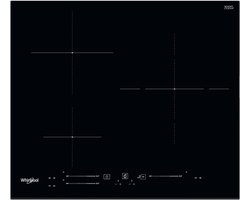 Whirlpool Inductiekookplaat | Model WSS1660BF | Zwart | 3 zones | 59 cm