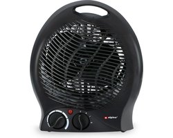 alpina Ventilatorkachel LQ801 - Elektrische Verwarming - 2 Warmtestanden - 2000W