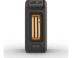 CoolHome IH22 Infrarood Kachel - Elektrische kachel met afstandsbediening - Heater 1500W - tot 20m2 -Zwart