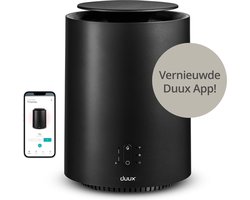 Duux Threesixty 2 Smart Elektrische Kachel - Keramische Kachel - 800/1200/1800 Watt Verwarming met Thermostaat - Zwart