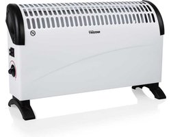 Elektrisch kachel - Tristar KA-5911 - Convector kachels - Verwarming electrisch - 2 warmtestanden - 750/1500 Watt - Oververhittingsbeveiliging - Regelbare thermostaat - Wit