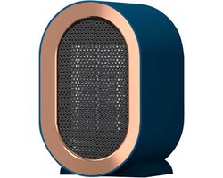 Elektrische kachel-Kamer verwarming-Mini heater-1200 W-Blauw