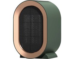 Elektrische kachel- Kamer verwarming-Mini heater-1200W-Groen en Blauw