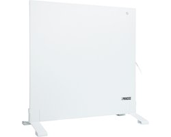 Elektrische kachel - Princess infrarood Verwarmingspaneel 348235 - Verwarming - Randloos - Inclusief mobiele app - Spraak gestuurd - 350W - 60 x 60cm - Vrijstaand/wandmontage - Energiezuinig