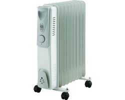 Olieradiator - Kachel - Kamerverwarming - 2500W - Verstelbaar