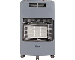 Qlima GH 959 RF - Gaskachel - Mobiele kachel - Krachtige Gaskachel - 5900 Watt