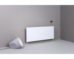 Slimmeheater - Elektrische kachel met WiFi - Wit - 3000 Watt