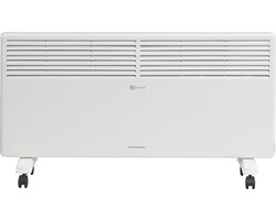 STAHLMANN Convectorverwarming ZK 2500, 2000, 1500 Watt - Elektrische verwarming Energiebesparend tot 50m², Snelle Verwarming, Thermostaat, Stille en Veilige Elektrische Verwarming - Heater, elektrische verwarming