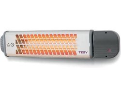 Tesy Badkamer verwarming  / QUARTZ heater | 600 / 1200 Watt