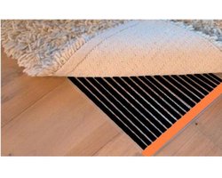 Verwarming onder vloerkleed, Vloerkleed verwarming, Karpetverwarmer 50x200cm met Aan/Uit schakelaar - Quality Heating