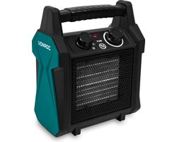 VONROC Elektrische kachel - ventilatorkachel - 2000W/3000W - keramisch - 3 standen - thermostaat - 30m2