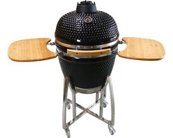 Auplex Kamado Classic Compleet - keramiek - large - 47cm Ø grilloppervlak