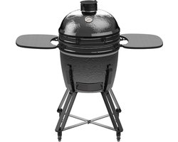 Barbecook Kamal 60 - Kamado BBQ - Incl. onderstel met wielen - 2 inklapbare zijtafels