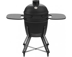 Barbecook Kamal 60 Mat - Kamado BBQ - Incl. onderstel met wielen - 2 inklapbare zijtafels