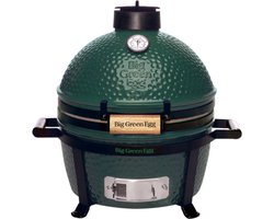 Big Green Egg Houtskoolbarbecue Minimax - Met onderstel en handgrepen