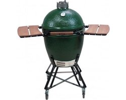 Big Green Egg - Large - Grilloppervlak Ø 46 cm - Met onderstel - Groen