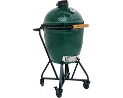 Big Green Egg Large met IntEGGrated Nest en Handler