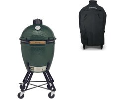 Big Green Egg Large met onderstel en hoes