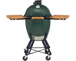 Big Green Egg Large met onderstel en zijtafels