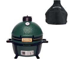 Big Green Egg MiniMax met carrier en hoes