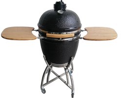 Big Landmann Kamado barbecue - zwart