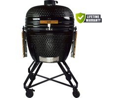 BLISS kamado 26 BBQ - houtskool barbecue - inclusief levenslange garantie, kooksysteem & meer accessoires.