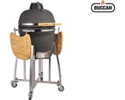 Buccan BBQ - Sunbury Smokey Egg - Large - Zwart