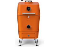 Everdure 4K Houtskoolbarbecue Oranje by Heston Blumenthal