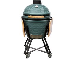 Kamado BBQ van OUTR - Large Diamond 56 - Oceaanblauw